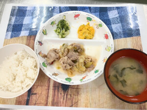 6月23日　昼食